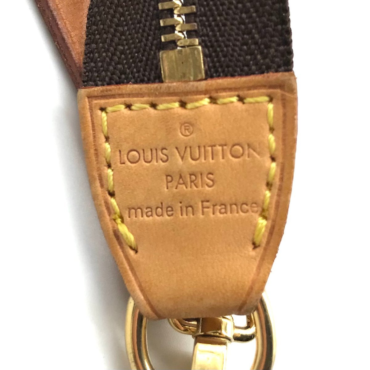 1円 良品 LOUISVUITTON ルイヴィトン アクセソワール モノグラム ポーチ ショルダー バッグ a177_画像9