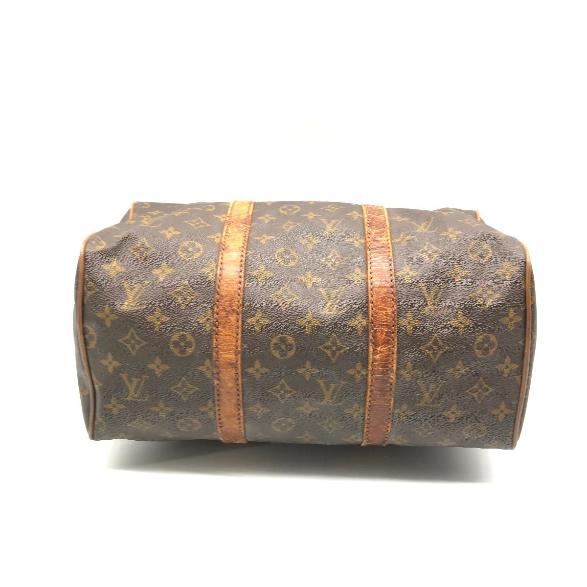 1円 LOUISVUITTON ルイヴィトン モノグラム サックスプール ミニボストン バッグ k970_画像3