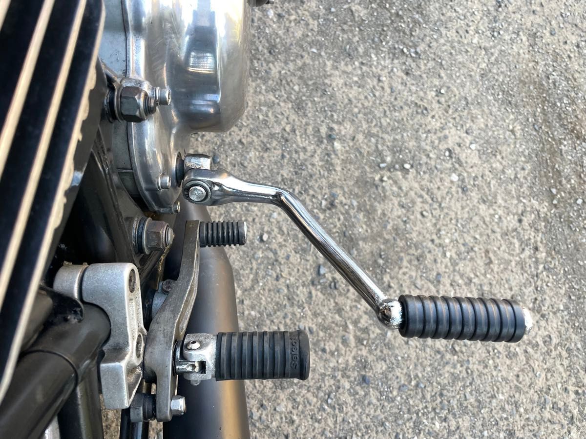強化】JMC用GS400キックペダル バックステップ 旧車 キック 強化】JMC用GS400キックペダル バックステップ 旧車 キック