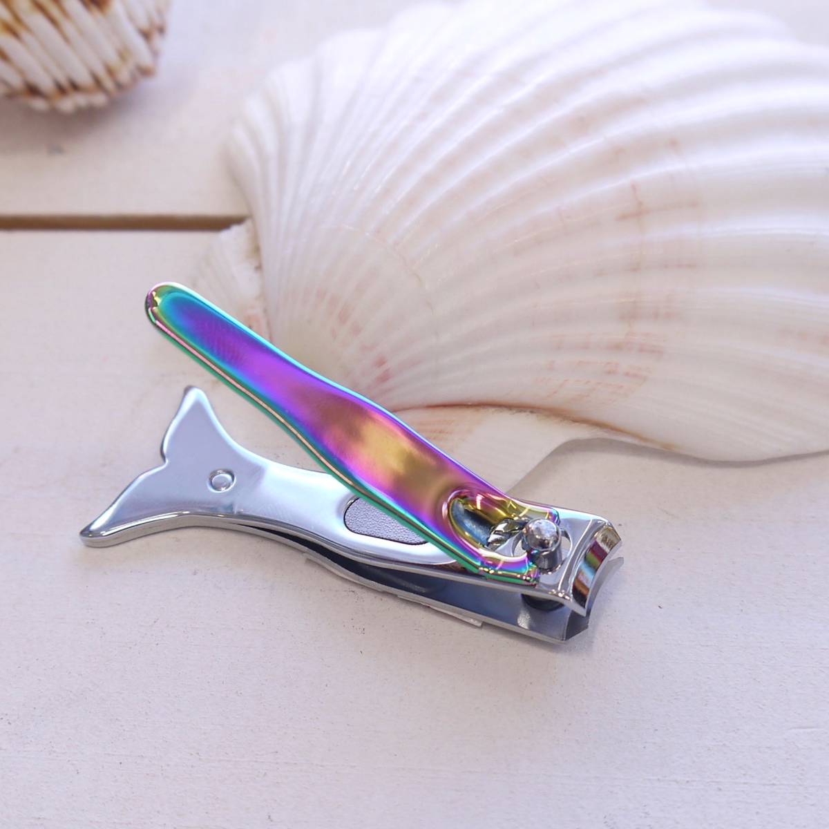 * Hawaiian miscellaneous goods * mermaid nails Clipper | person fish nail clippers nails nippers <S size >