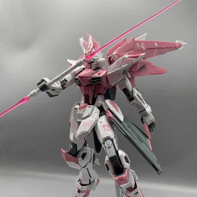 サクラVer. ロボットヒーロー 桜花版 NO.6650 フリーダムガンダム MODEL DABAN 未組立プラモデル 1/100 新品 海外製MG ks46_画像4