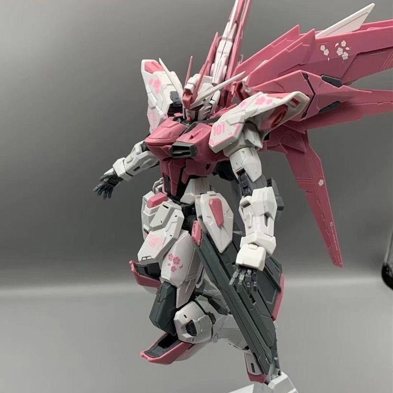 サクラVer. ロボットヒーロー 桜花版 NO.6650 フリーダムガンダム MODEL DABAN 未組立プラモデル 1/100 新品 海外製MG ks46_画像6