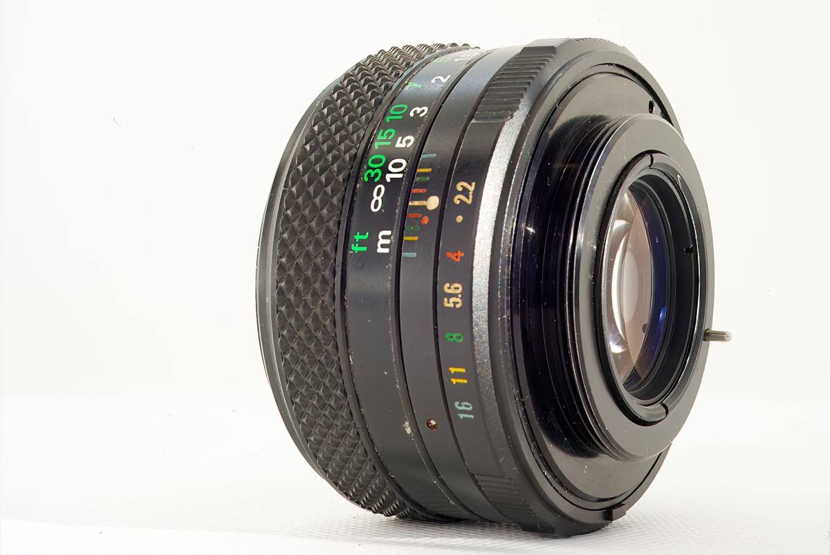 【美品・人気のバブルボケレンズ】実写確認済み FUJINON 55mm F2.2 M42マウント　綺麗な写真撮れます オールドレンズ MF 富士フィルム_画像4