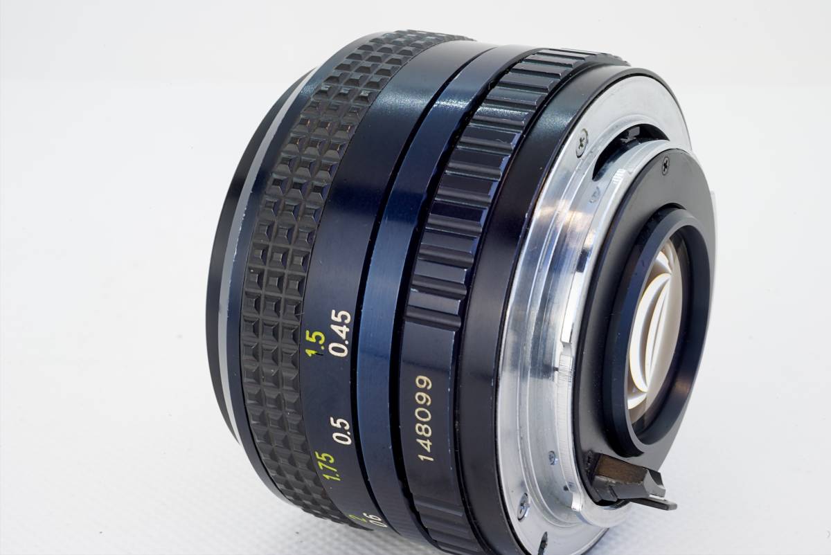 【極美品】和製ズミクロン 実写確認済み リコー RICOH XR RIKENON 50mm F2 初期型 オールドレンズ カビ くもりなく綺麗な光学 富岡光学**_画像6