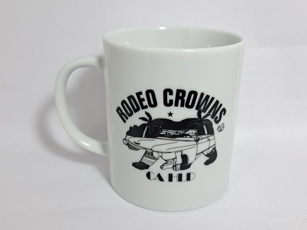 RODEO CROWNS ロデオクラウンズ マグカップ 未使用 非売品 陶器_画像1