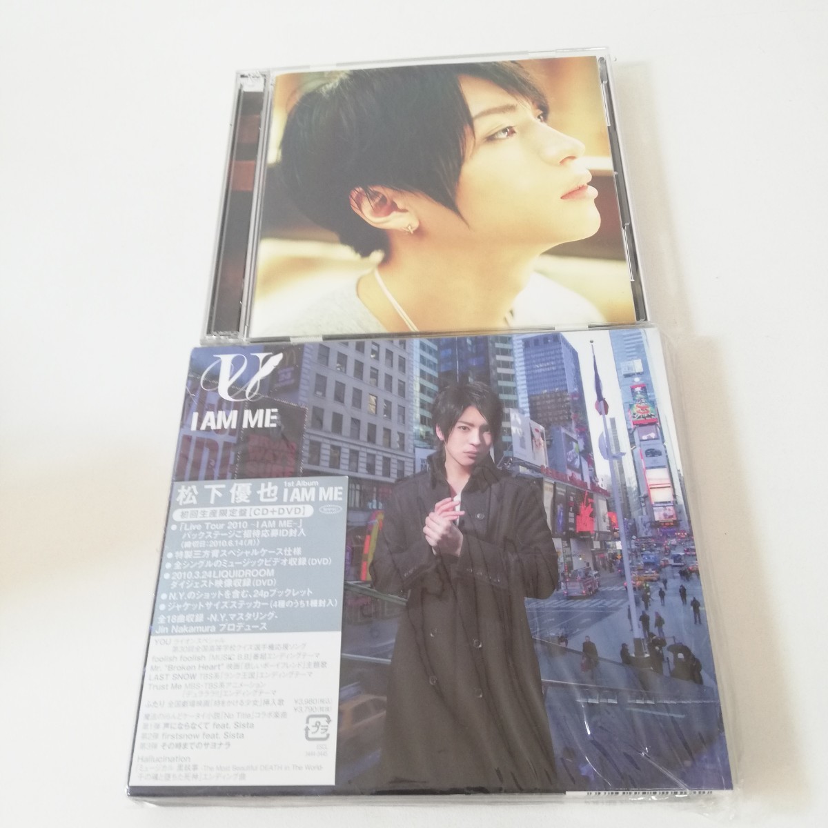 CD ＋ DVD 松下優也 2PM & I AM ME (初回生産限定盤) 2点セット_画像1