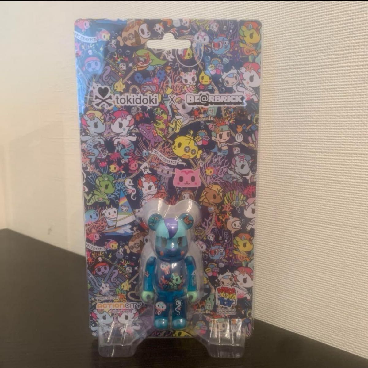 【 限定 新品 】ベアブリック BE@RBRICK トキドキ tokidoki メディコムトイ