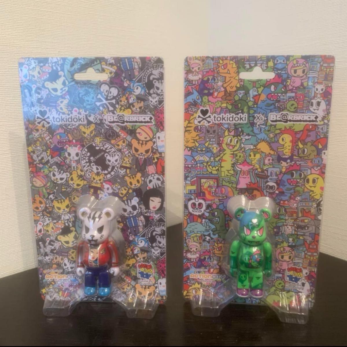 【 限定 新品 】ベアブリック BE@RBRICK トキドキ tokidoki メディコムトイ