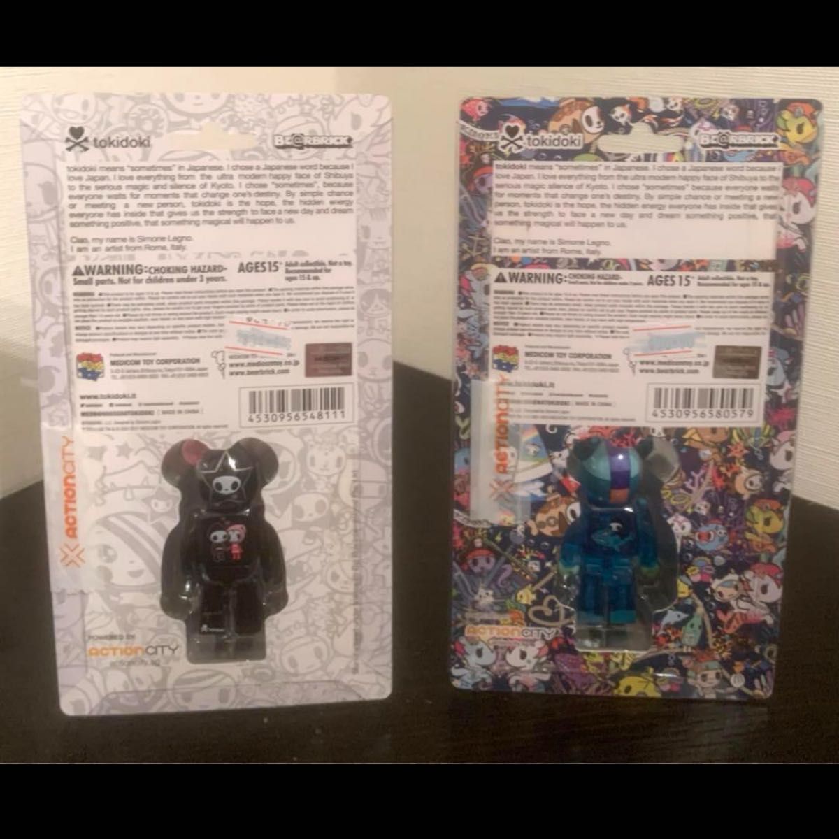 【 限定 新品 】ベアブリック BE@RBRICK トキドキ tokidoki メディコムトイ