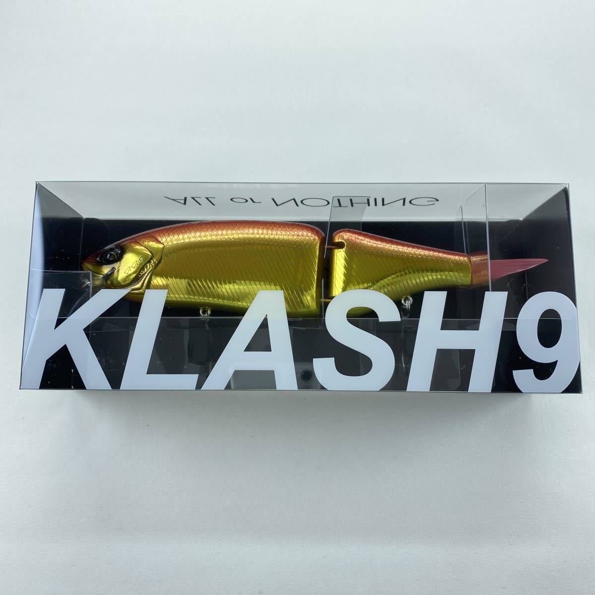 【新品】 DRT SUPLEX KLASH9 クラッシュ9 ワンノッカー K9 Low Lo ローフロート ロー マズメゴールド スープレックス_画像1