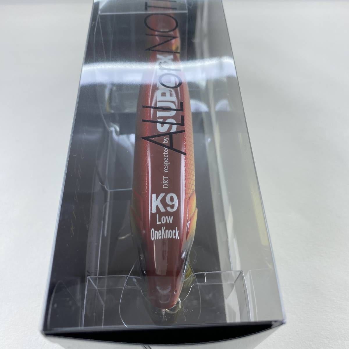 新品】 DRT SUPLEX KLASH9 クラッシュ9 ワンノッカー K9 Low Lo 新品】 DRT SUPLEX KLASH9 クラッシュ9 ワンノッカー K9 Low Lo