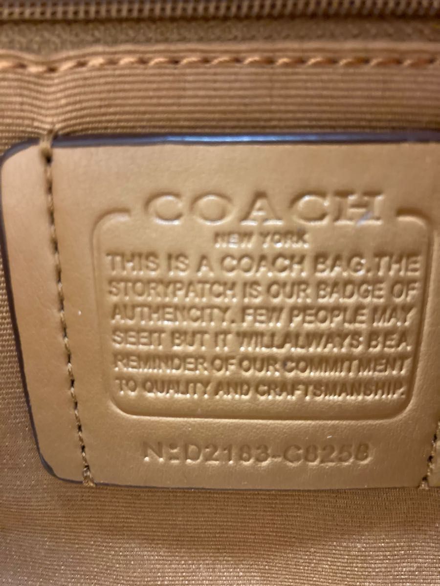 【新品】COACH ミニリュック