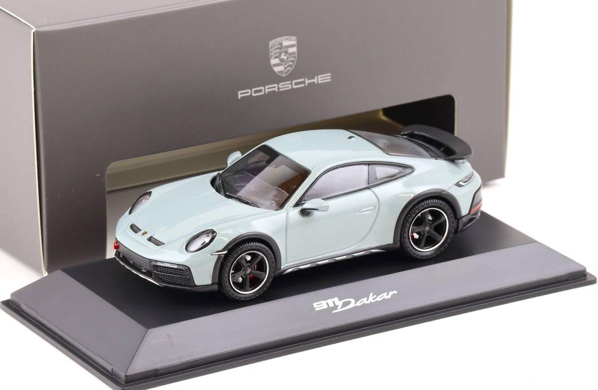 Yahoo!オークション - 1:43 Spark ポルシェ 911 (992) ダカー...