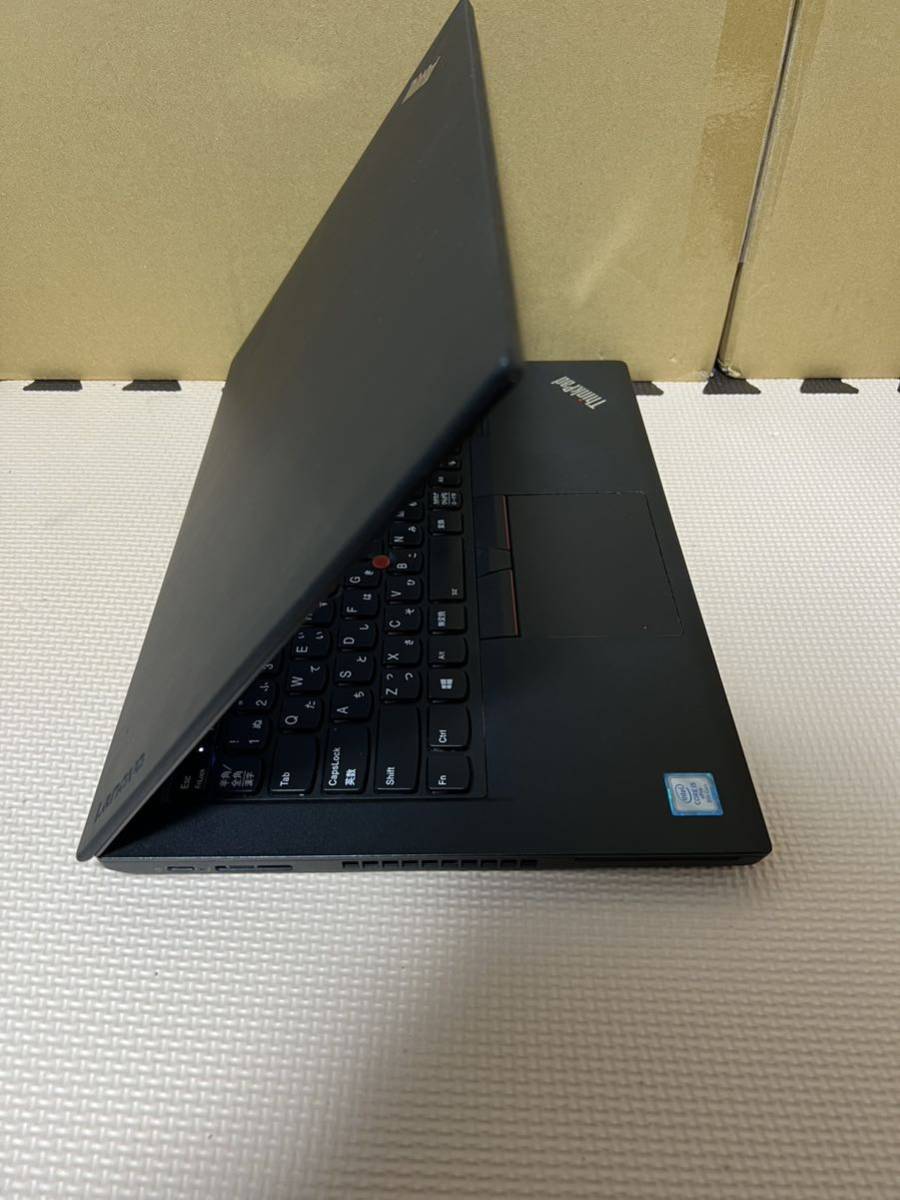 Lenovo ThinkPad T480 Core i5 8350U 1.7GHz/8GB/ 256GB(SSD)/14W/FHD(1920x1080)/Win11Pro タッチパネル