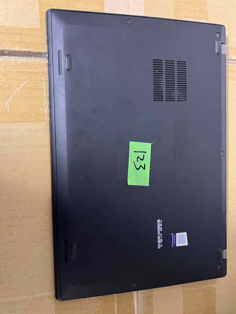 Lenovo ThinkPad X1 Carbon 5th Gen Core i5 7300U 2.6GHz/8GB/256GB(SSD)/14W/FHD_画像8