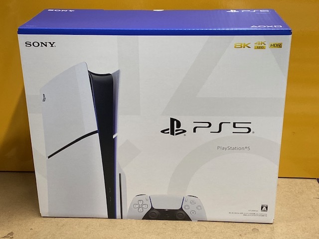 PS5】 未開封・新型版 SONY Playstation 5 本体 プレイステーション５