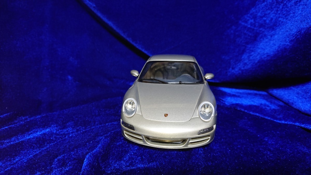 1/18 Autoart オートアート Porsche 911 Carrera S 78023 Silver ポルシェ カレラS Typ 997 シルバー