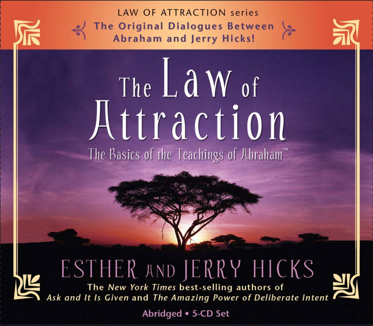 The Law of Attraction: The Basics of the Teachings of Abraham Esther Hicks (著), Jerry Hicks (著) 輸入盤CD_画像1