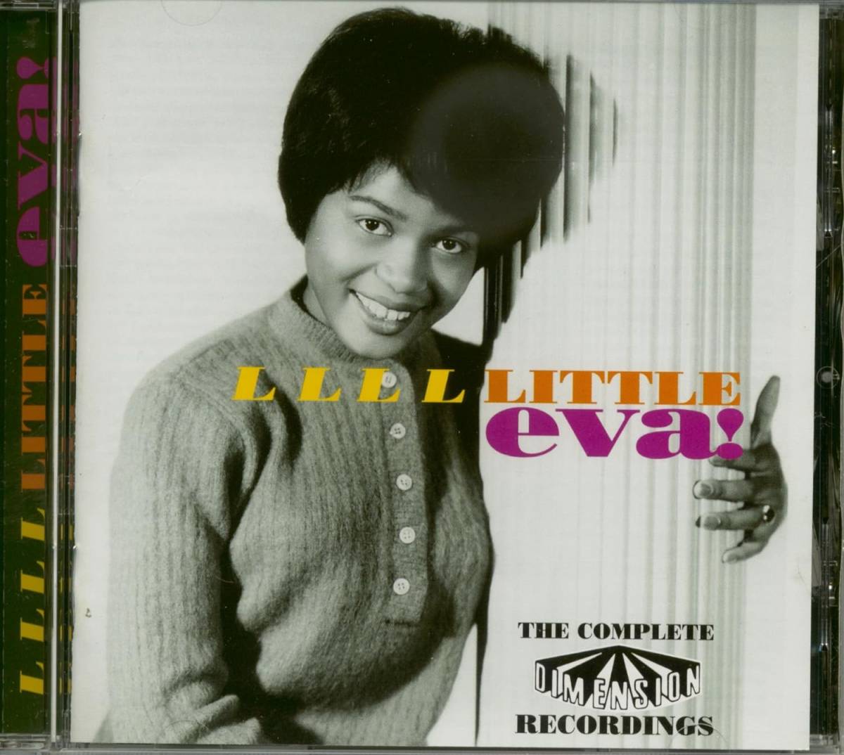 Iiiilittle Eva Little Eva 輸入盤CD_画像1