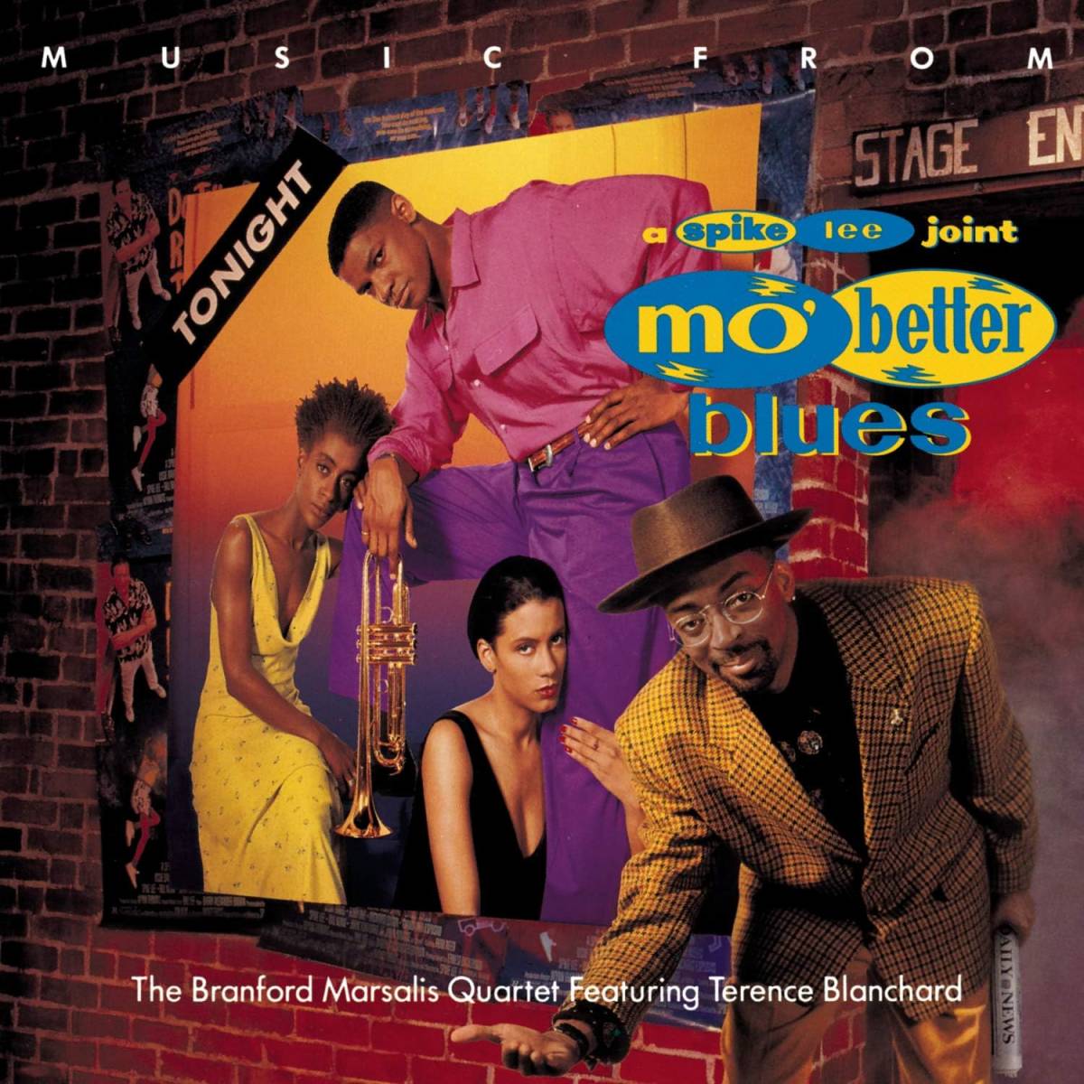 Music From Mo' Better Blues (1990 Film) Wesley Snipes Denzel Washington Branford Marsalis 輸入盤CD_画像1