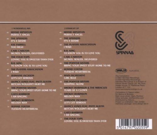 The Wonder of Stevie DJスピナ ケニー・ドープ 輸入盤CD_画像2