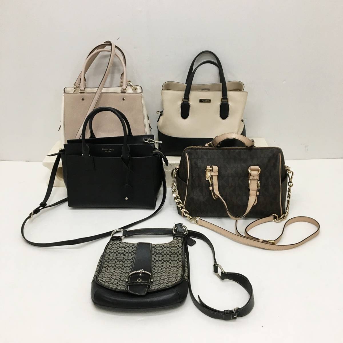 1291818S★ ブランドバック・財布まとめセットkate spade/coach/MICHAEL KORS/JILL STUART　 ケイトスペード コーチ マイケルコース _画像4