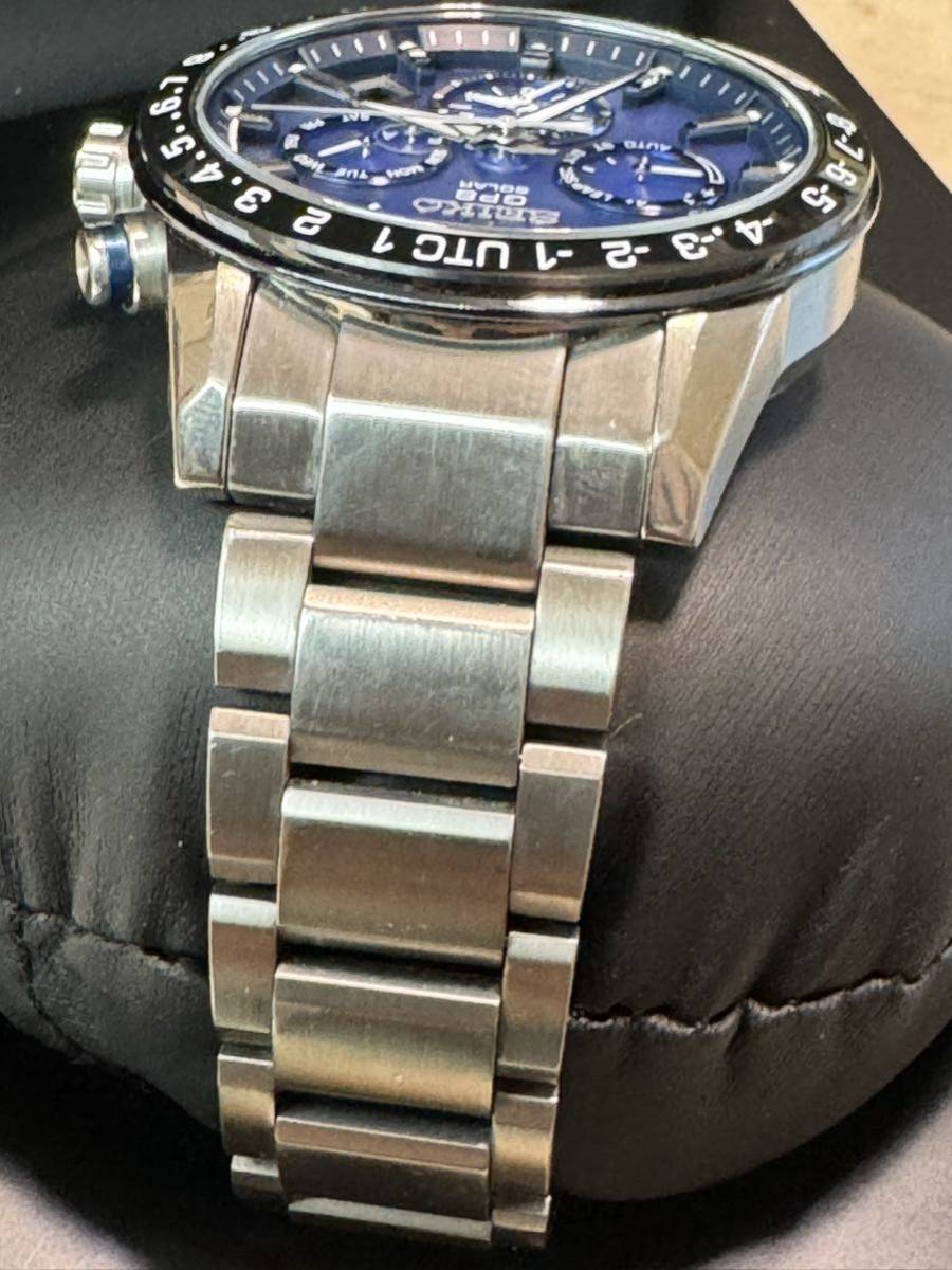 美品！セイコー アストロン SBXC015 保証付き 5X　 GPSソーラー SBXC 015 SEIKO ASTRON _画像7