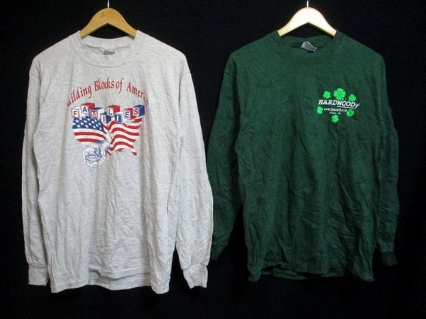 アメリカ輸入★長袖 Tシャツ 大量 25枚セット★古着卸 S/M/L ロンT プリント トップス アメカジ オススメ USA まとめ売り No.RR-2_画像5