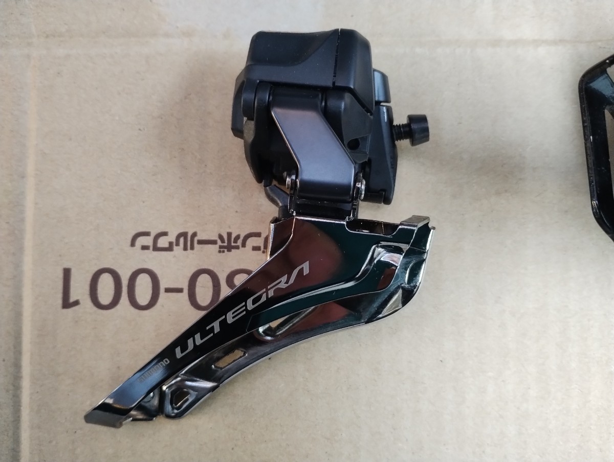 （中古美品） SHIMANO シマノ ULTEGRA アルテグラ 電動Di2 R8170 フルセット_画像6