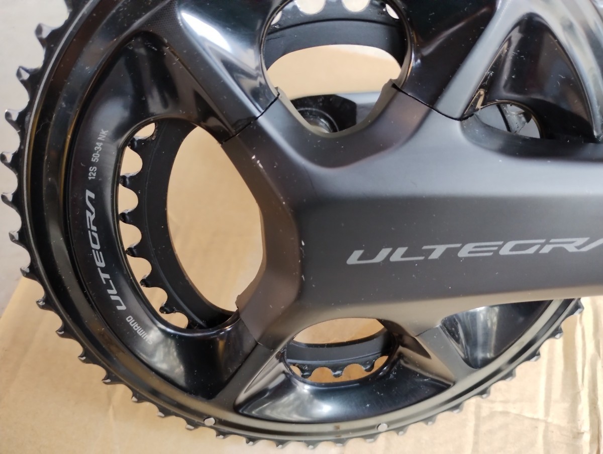 （中古美品） SHIMANO シマノ ULTEGRA アルテグラ 電動Di2 R8170 フルセット_画像2