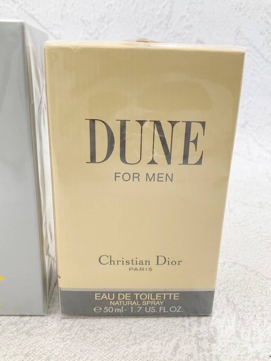 ◇香水◆Dior Vovage EAU de DOLCE VITA DUO 2×30ml/Christian Dior DUNE FOR MEN 50ml ディオール クリスチャンディオール 未開封_画像3