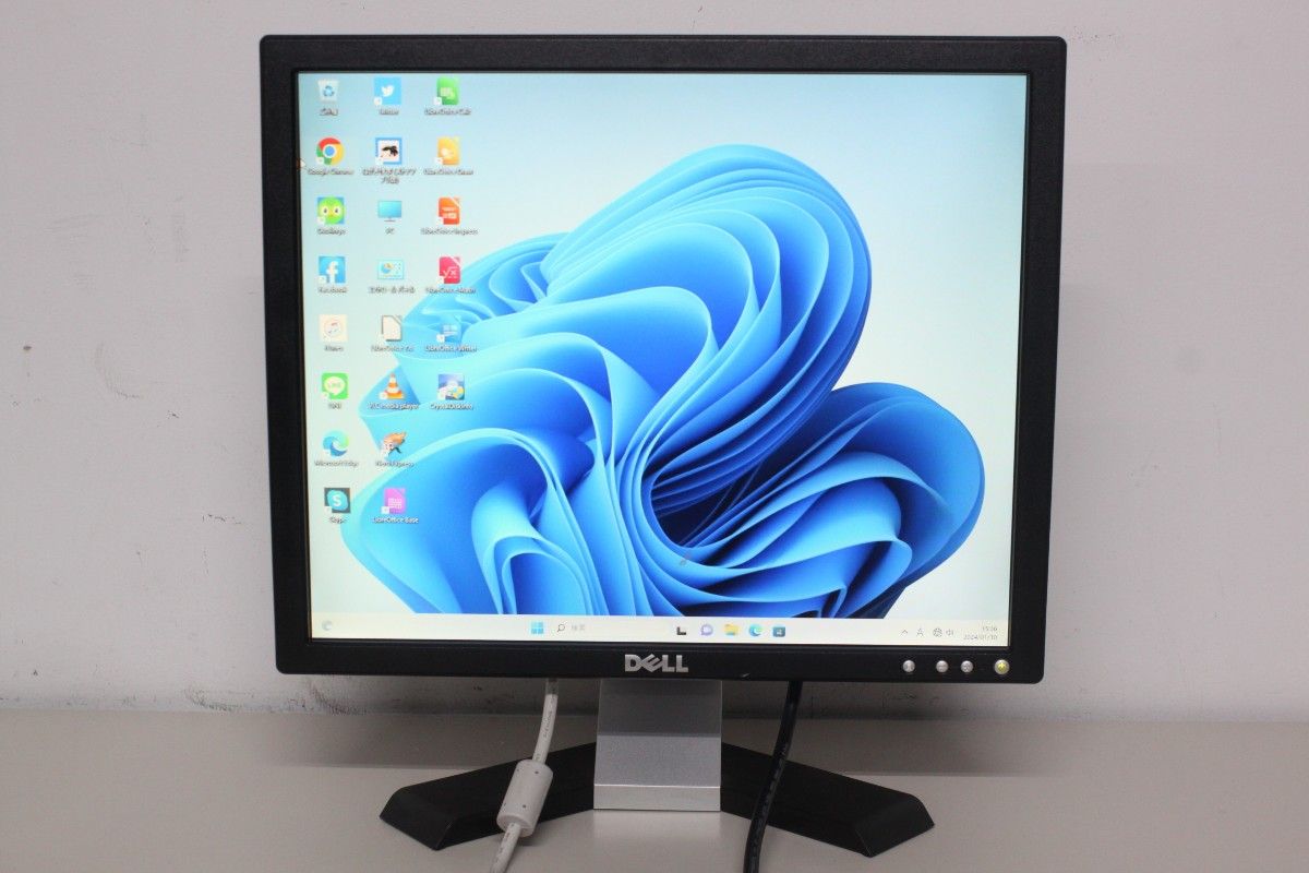 Dell/スクエア液晶モニター/E178FP/17インチ ④