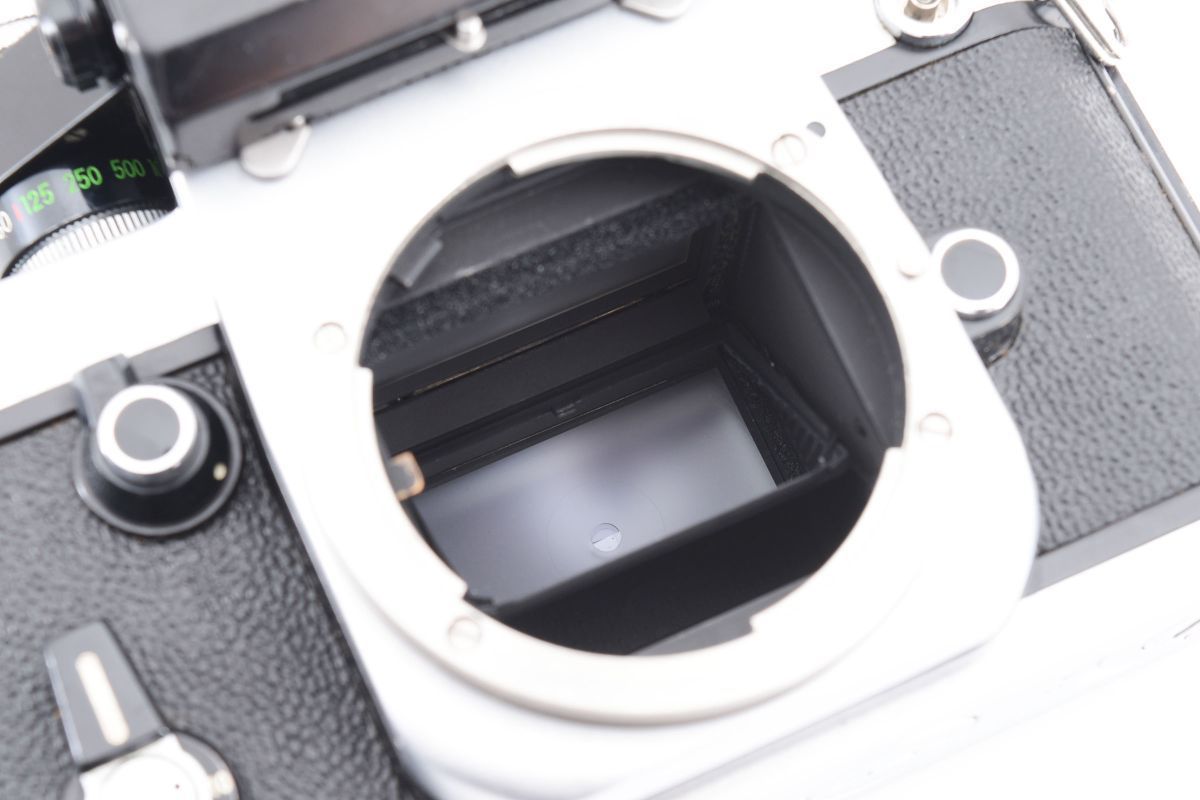 【実用光学美品】Nikon ニコン F2 フォトミック ボディ シルバー ★完動品★ フィルムカメラ #192._画像10