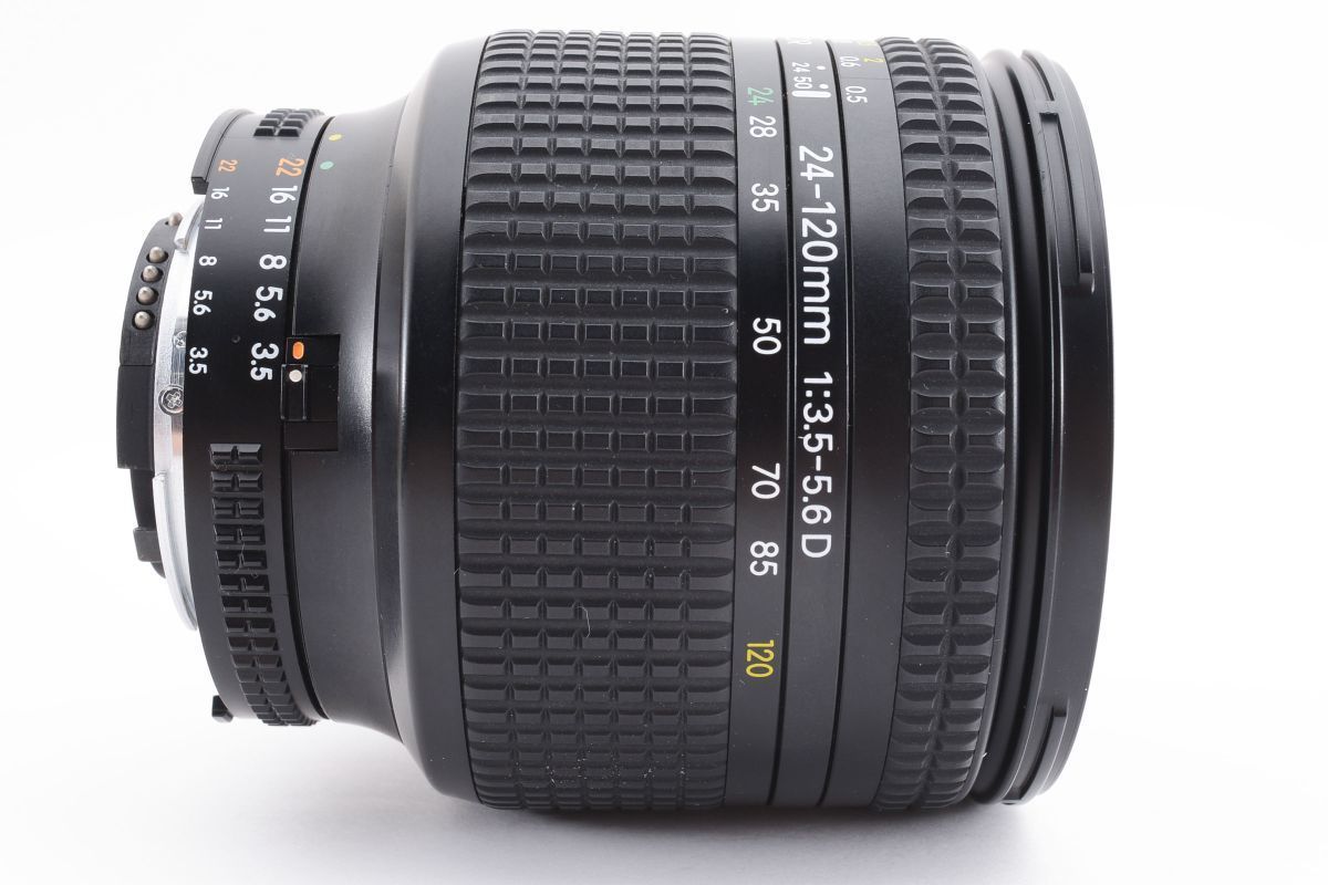 【良品】Nikon ニコン AF NIKKOR 24-120mm 3.5-5.6 D IF カメラレンズ #157_画像7