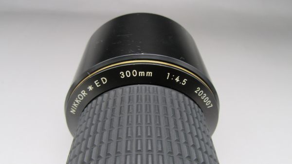 【実用品】Nikon ニコン Ai-S Zoom Nikkor ED 50-300mm F4.5 レンズ #26_画像5