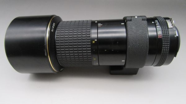 【実用品】Nikon ニコン Ai-S Zoom Nikkor ED 50-300mm F4.5 レンズ #26_画像8