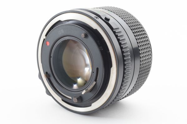【光学極上】Canon キャノン new FD 50mm F1.4 MFレンズ #213-2_画像4