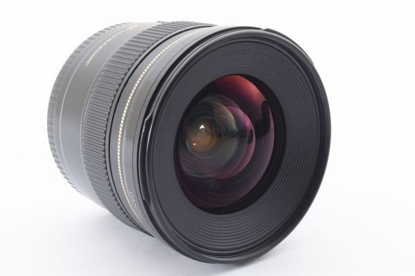 【ジャンク】Canon キャノン EF 20mm F2.8 ULTRASONIC AFレンズ #209_画像4
