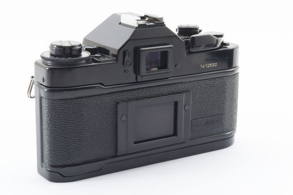 【実用美品】★完動品★ Canon キャノン A-1 ボディ フィルムカメラ #213-1_画像7