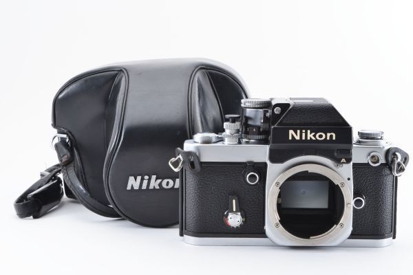 【実用美品】★完動品★ Nikon ニコン F2 フォトミックA シルバー ボディ フィルムカメラ #195-1_画像1