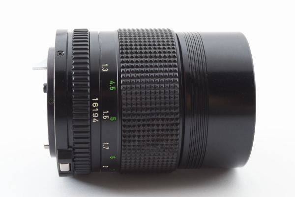 【光学極上】Canon キャノン New FD 135mm 1:2.8 MFレンズ #1-3_画像6