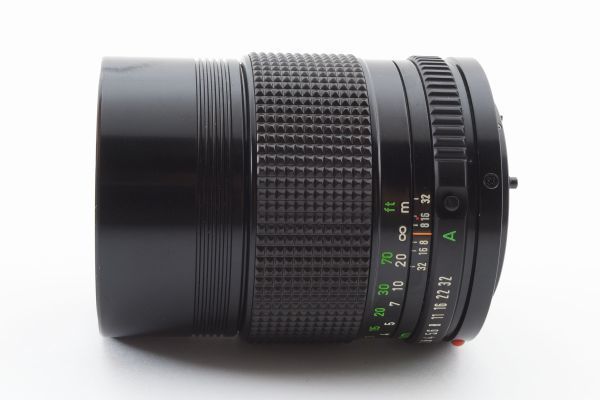 【光学極上】Canon キャノン New FD 135mm 1:2.8 MFレンズ #1-3_画像5