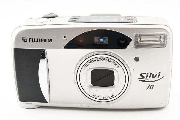 【実用品】Fujifilm 富士フィルム silvi 70 コンパクトフィルムカメラ #249-2_画像2
