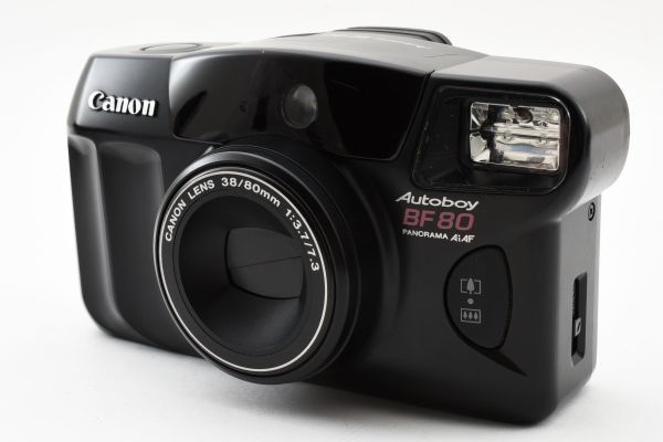 【極上品】★完動品★ Nikon ニコン autoboy bf 80 コンパクトフィルムカメラ #243-2の画像1