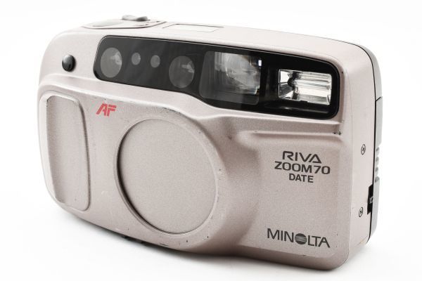 【光学極上品】★完動品★ Minolta ミノルタ riva ZOOM 70 コンパクトフィルムカメラ #249-4_画像1