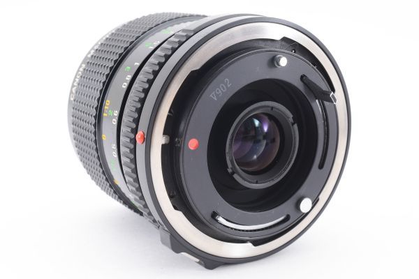【光学極上品】Canon キャノン new FD F3.5 50mm MFレンズ #260-5_画像5