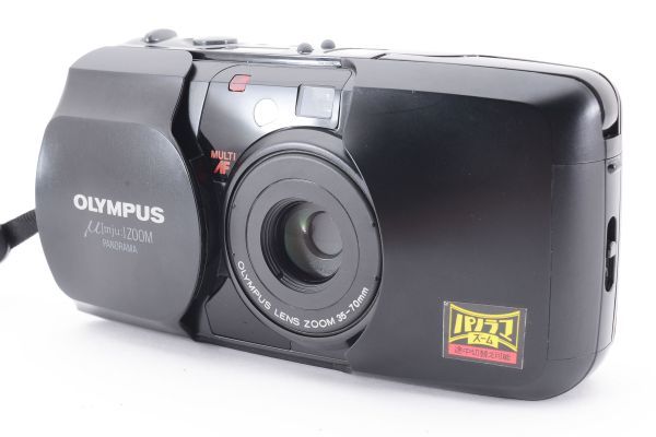 【実用美品】Olympus オリンパス μ [mju:] ZOOM PANORAMA フィルムカメラ #269の画像2