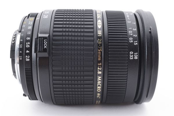 【光学極上品】TAMRON タムロン SP AF ASPHERICAL XR Di 28-75mm f2.8 MACRO ニコン Fマウント #279_画像7