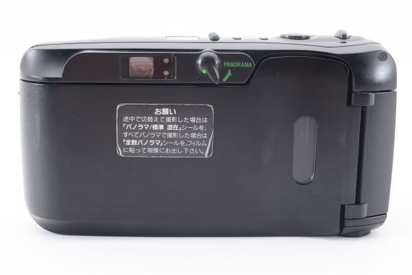 【実用光学美品】★シャッター可★ Olympus オリンパス μ zoom panorama コンパクトフィルムカメラ #283-2の画像4