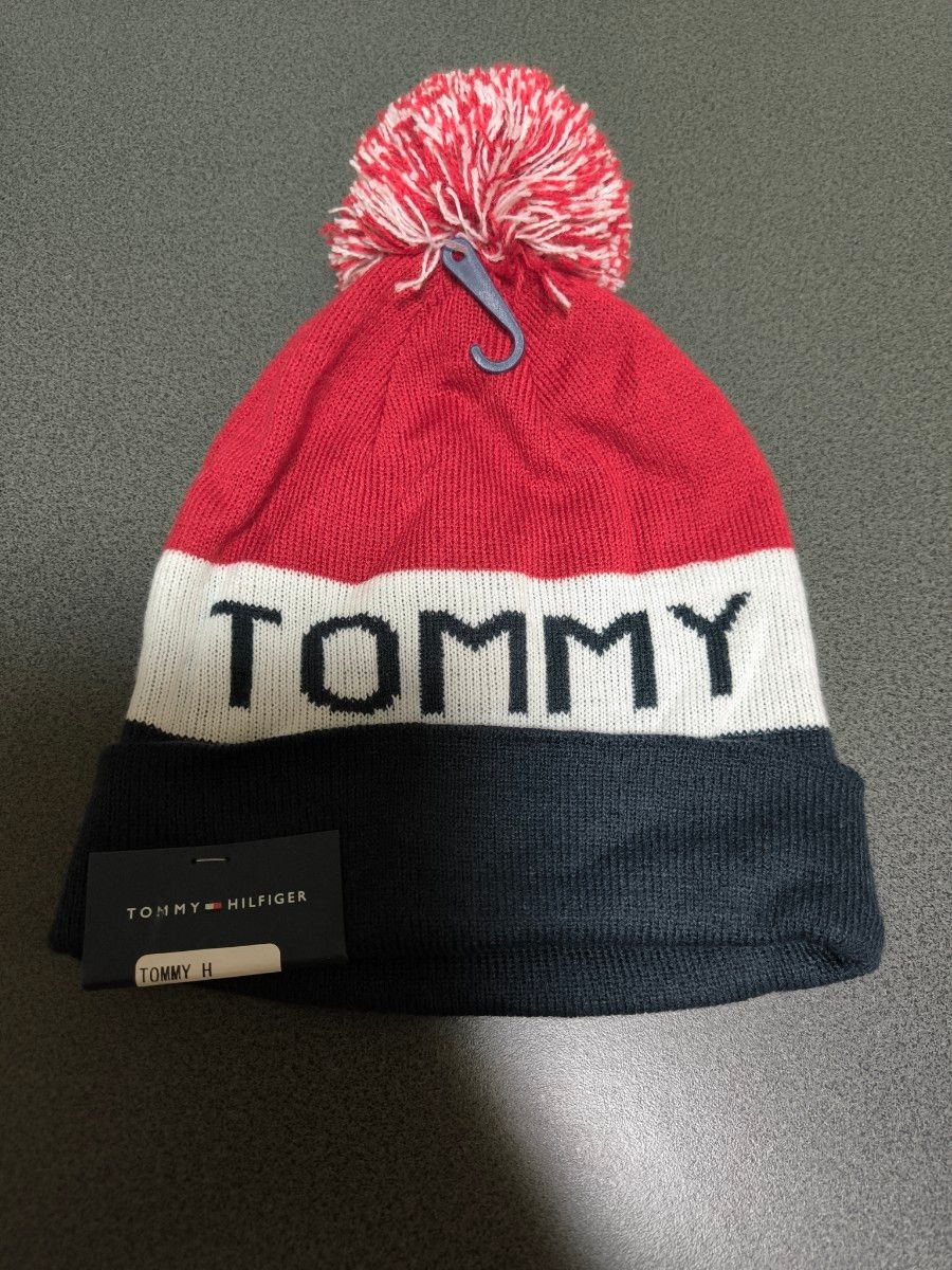 トミーヒルフィガー ニット帽 TOMMY HILFIGER